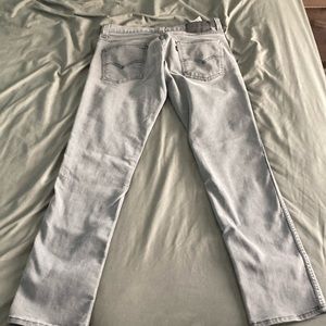 Gray Levi’s 511 30x32
